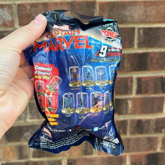 NWT marvel captain marvel mystery mini dome - Picture 2 of 2